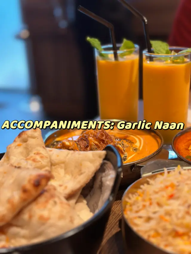 Garlic Naan