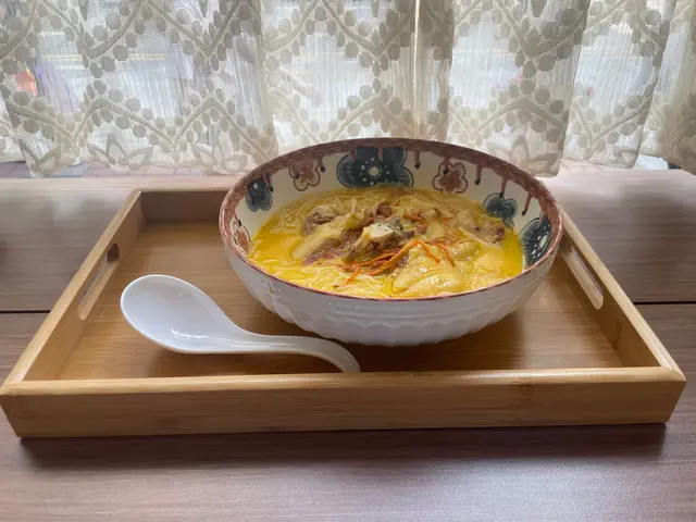 雞肉滑湯味濃