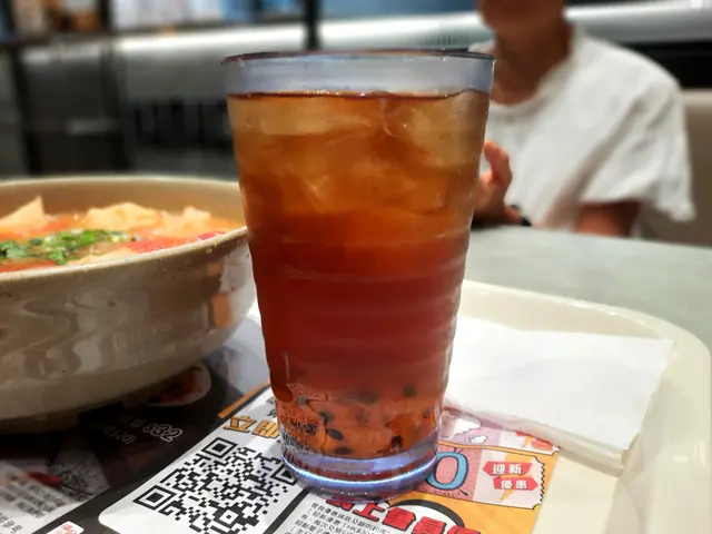 熱情果壓屎綠茶
