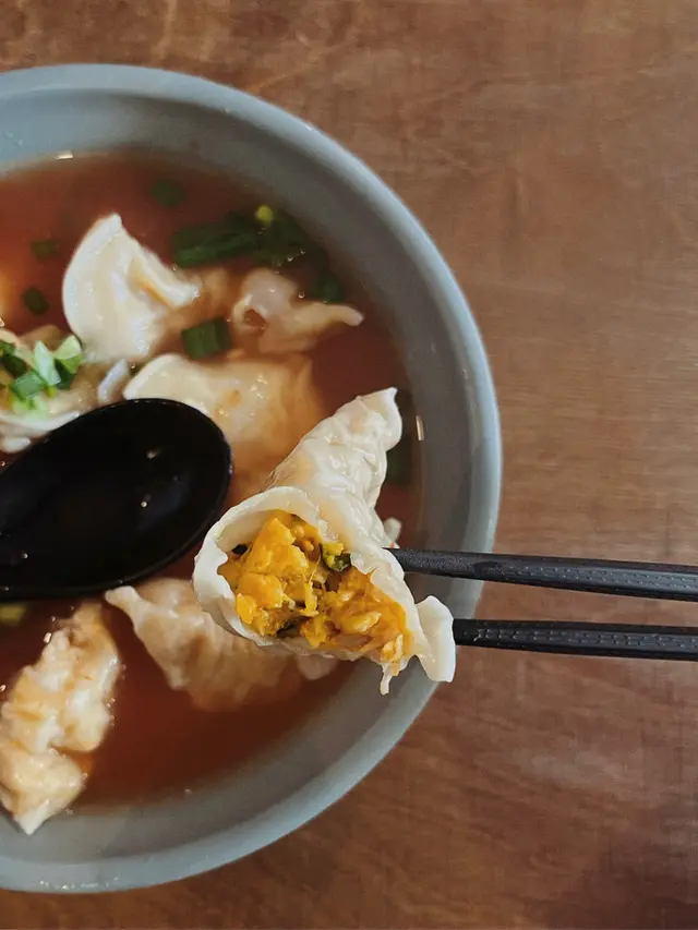 南瓜忌廉雞肉餃