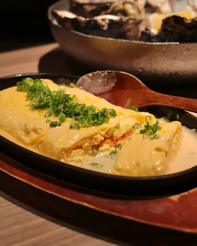 明太子芝士蛋卷