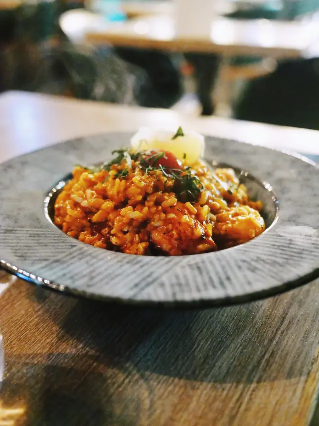 龍蝦及大蝦意大利飯