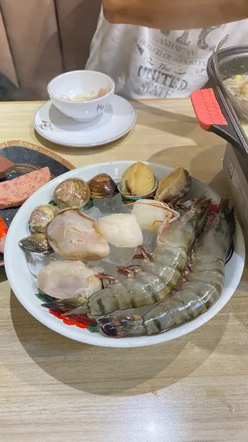 海鲜拼盘