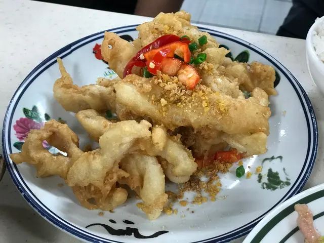 椒鹽鮮魷
