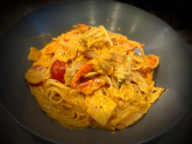 檳城叻沙蝦意粉