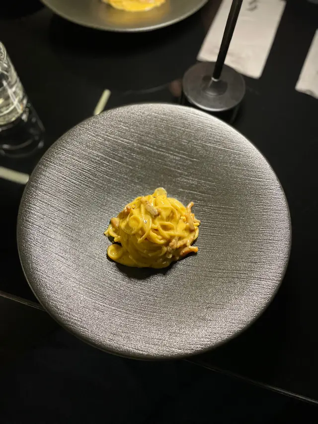 超級濃郁嘅蛋黃醬配煙肉好脆口🥓🧀😛