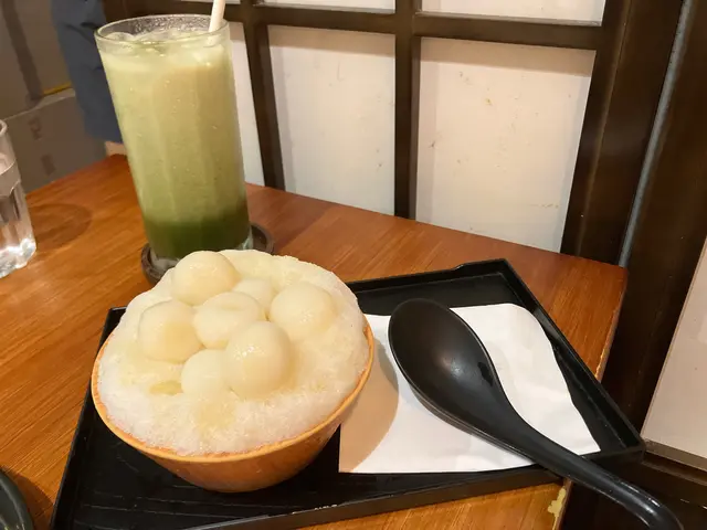 冰火湯圓