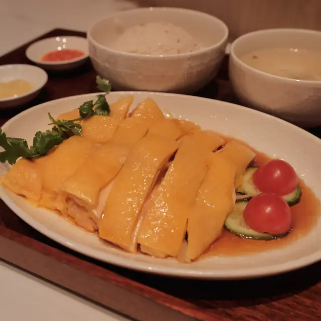文華海南雞飯