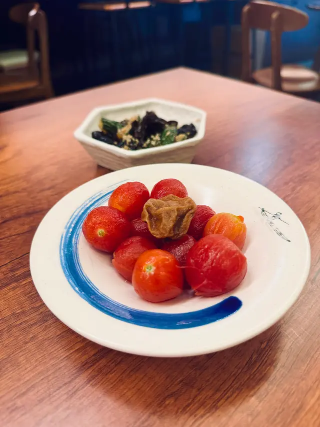 酸甜開胃話梅車厘茄