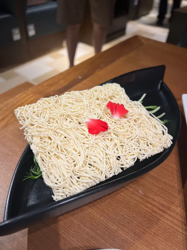 淮山麵