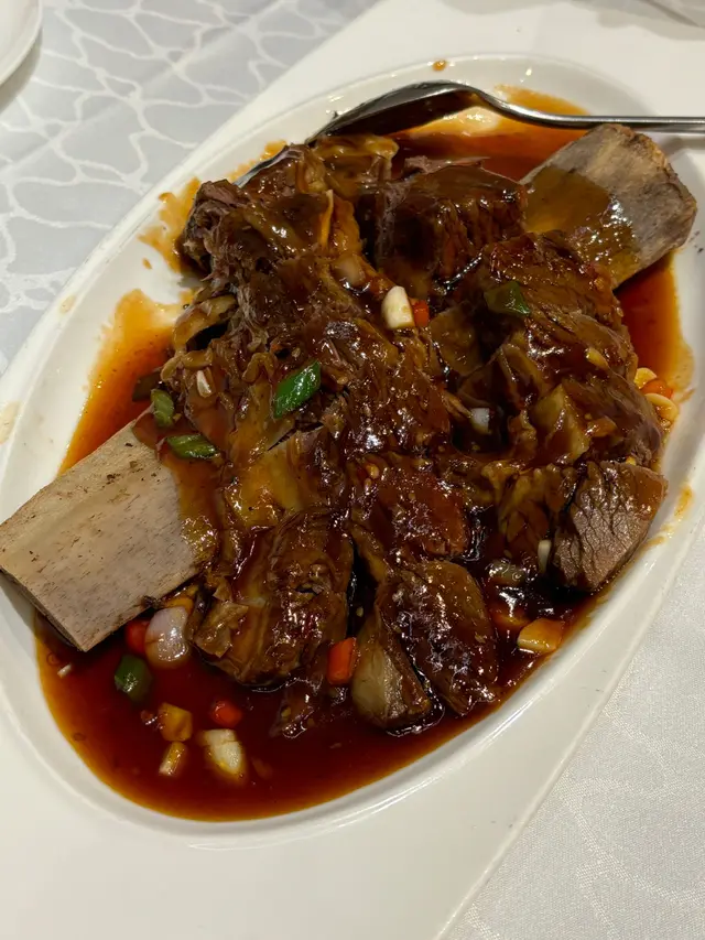 醬燒牛肋排