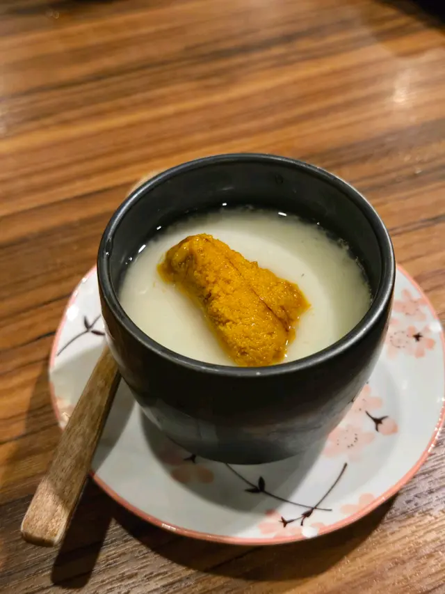 海膽蛋白蒸