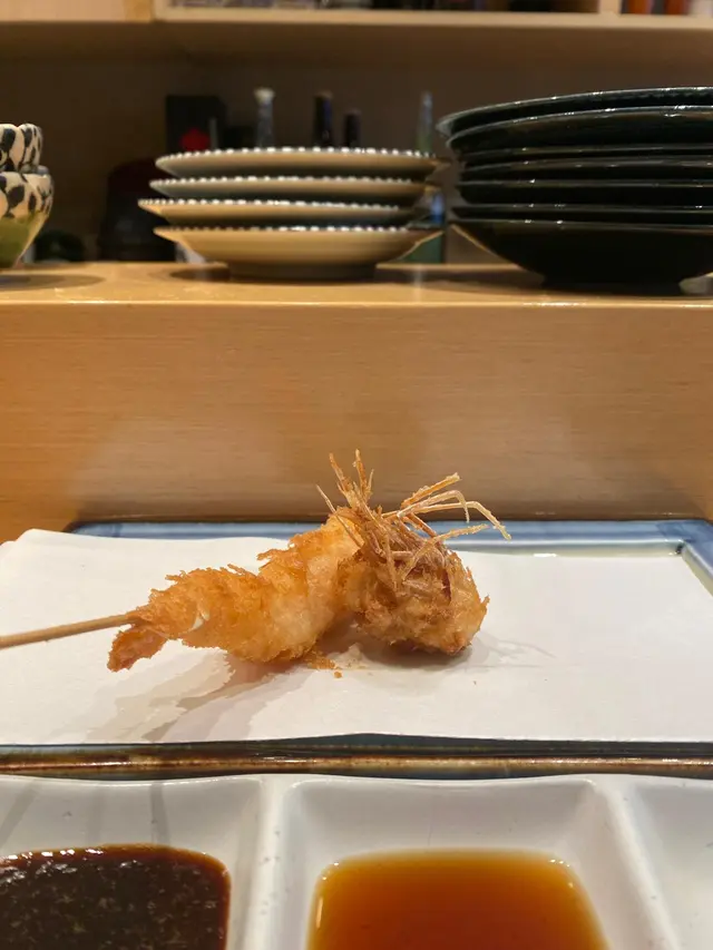 炸蝦
