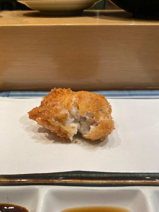 炸鱈魚白子