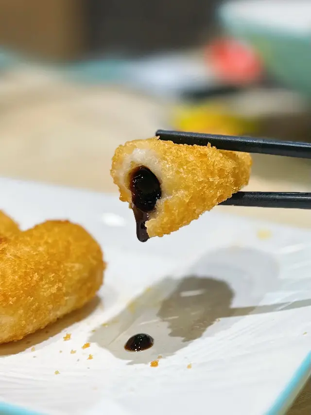 流心紅糖糍粑
