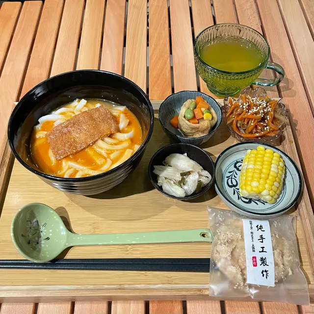 番茄濃湯烏冬