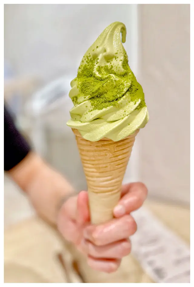 抹茶軟雪糕