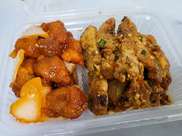 咕嚕肉、椒鹽豬扒