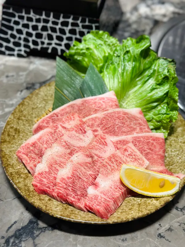 大阪城和牛五點盛合