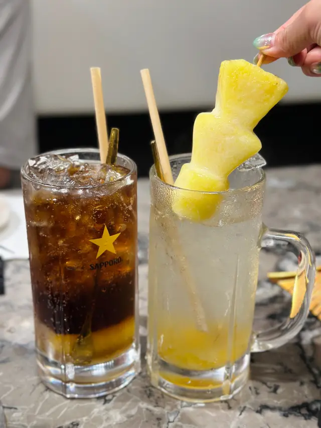 古早冰菠蘿柚子梳打