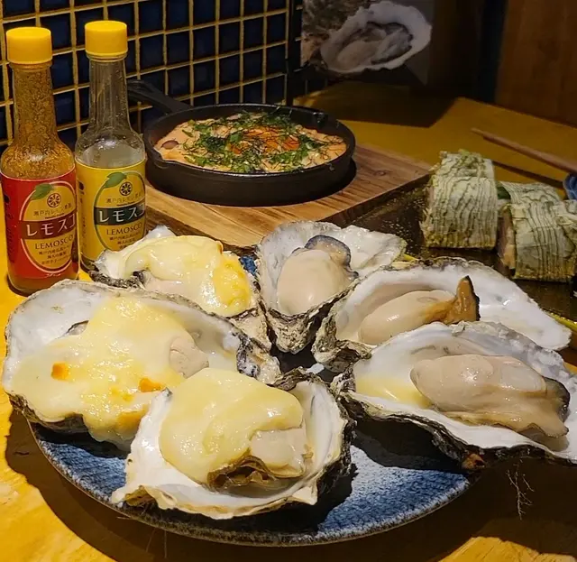 鐵盒燒生蠔
