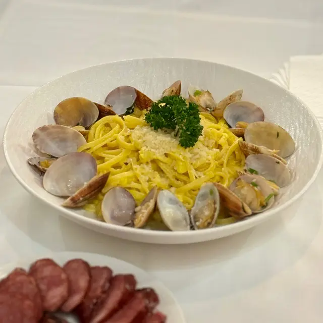 葡式芝士風味海鮮扁麵