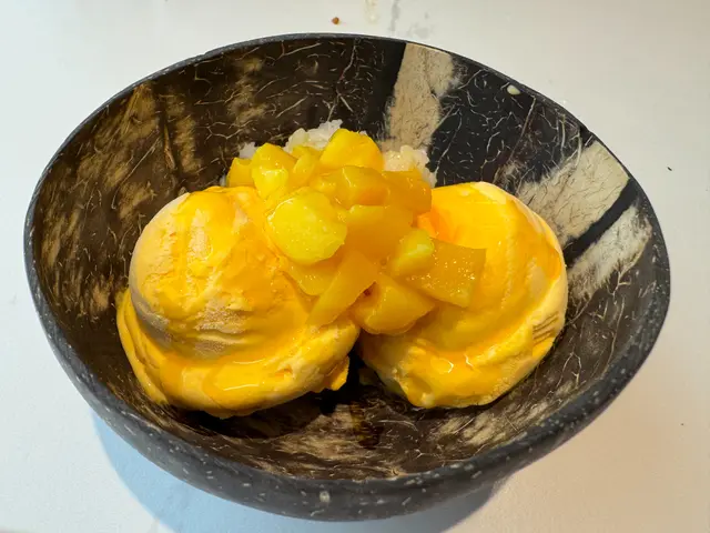 芒果糯米飯雪糕