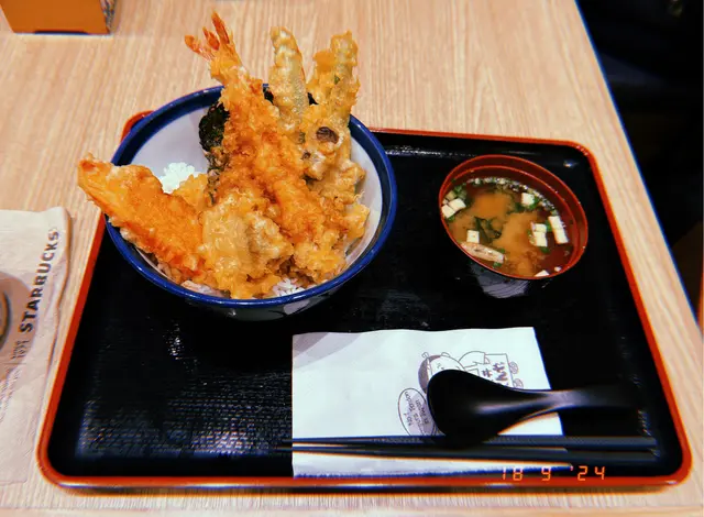 巨星天丼