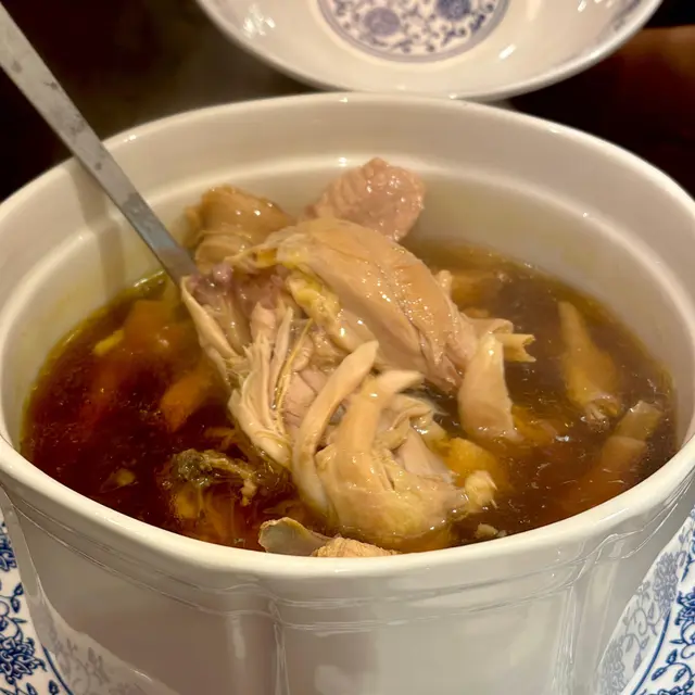 黑蒜螺頭湯