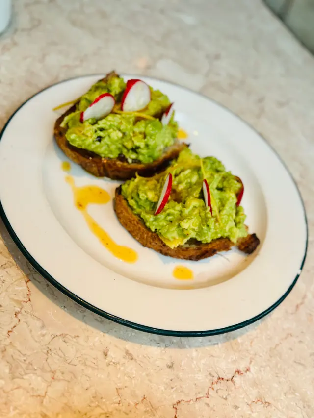 Smashed Avocado 🥑