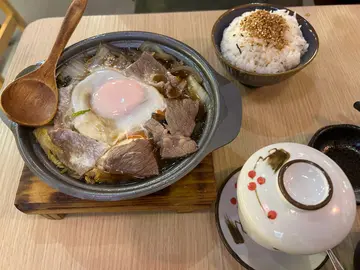 安格斯牛肉寿喜烧