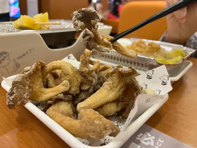 小野人酥炸蘑菇