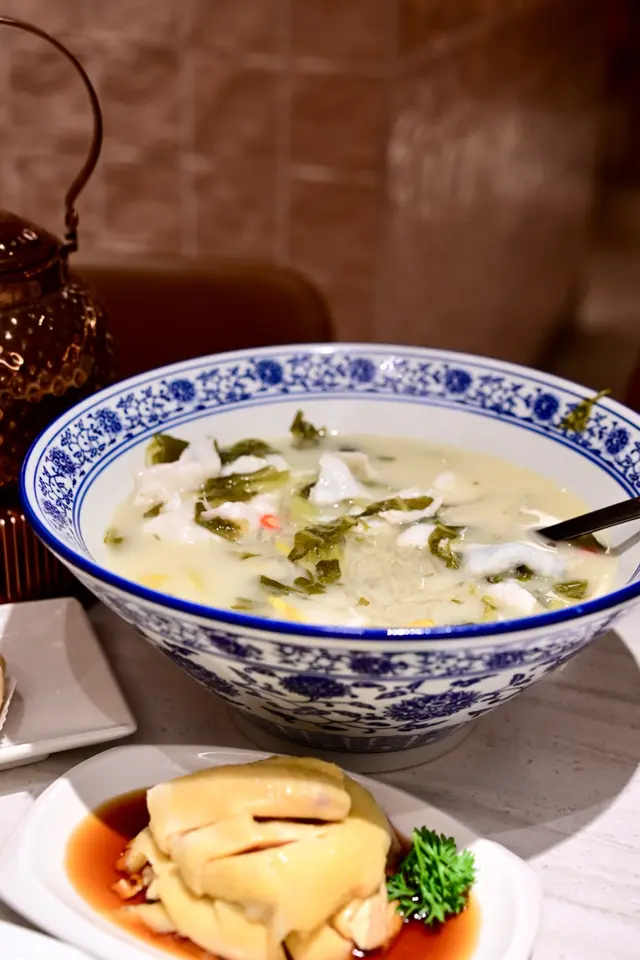 皇朝魚湯酸菜魚