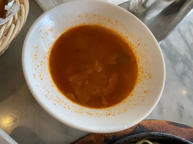 雖然水，但夠味 #羅宋湯