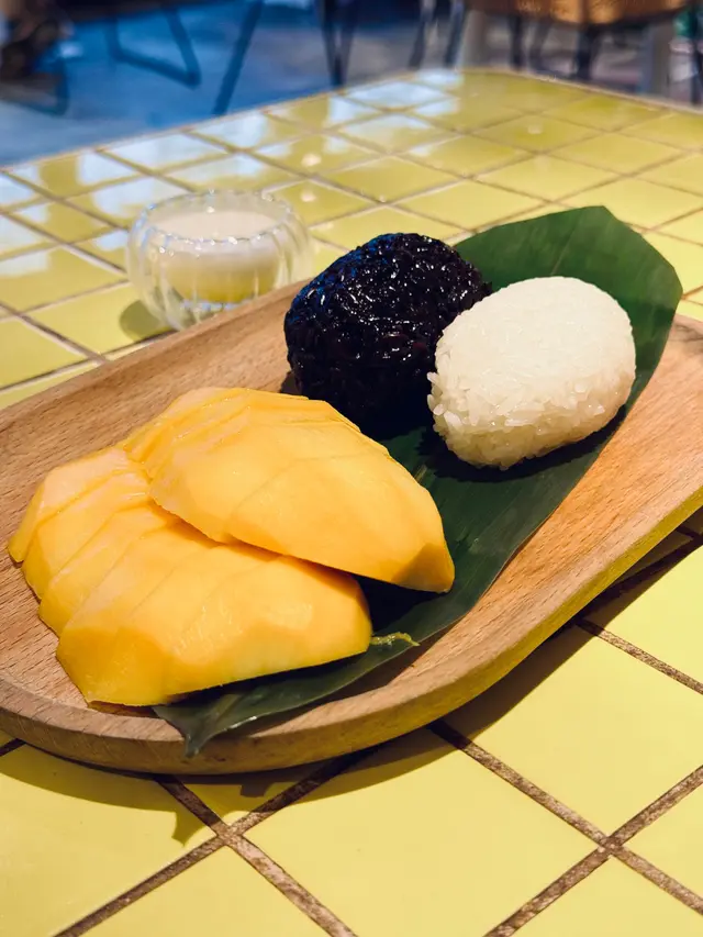 芒果糯米飯