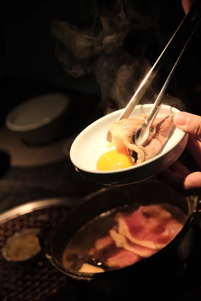 壽喜燒和牛三筋肉