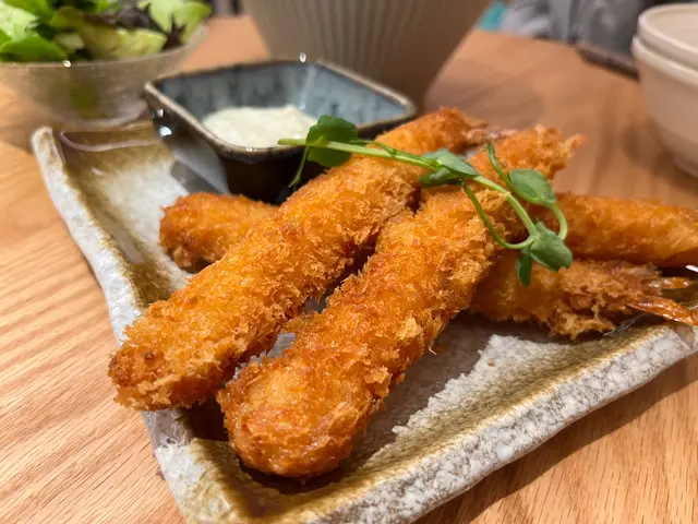 吉列大蝦香濃番茄湯烏冬