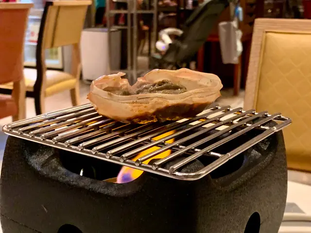 甲羅燒（限間限定）