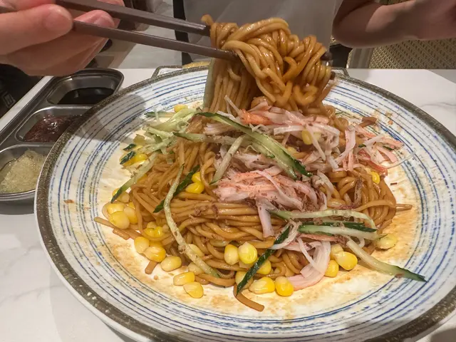 海南雞撈板面(非油炸)