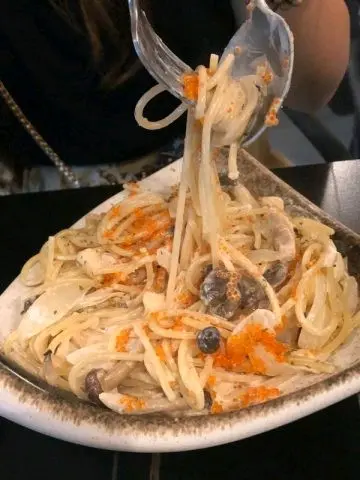 明太子蟹籽意粉