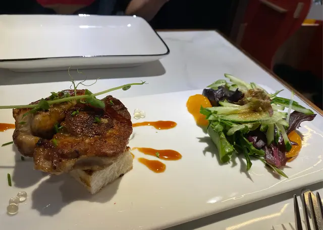 因為跟主菜配，平少少，$88。