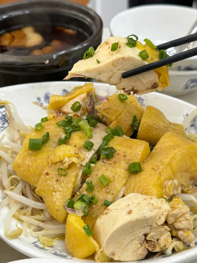 馬拉籽芽菜雞(例牌)