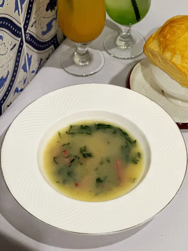 葡式傳統薯蓉青菜湯