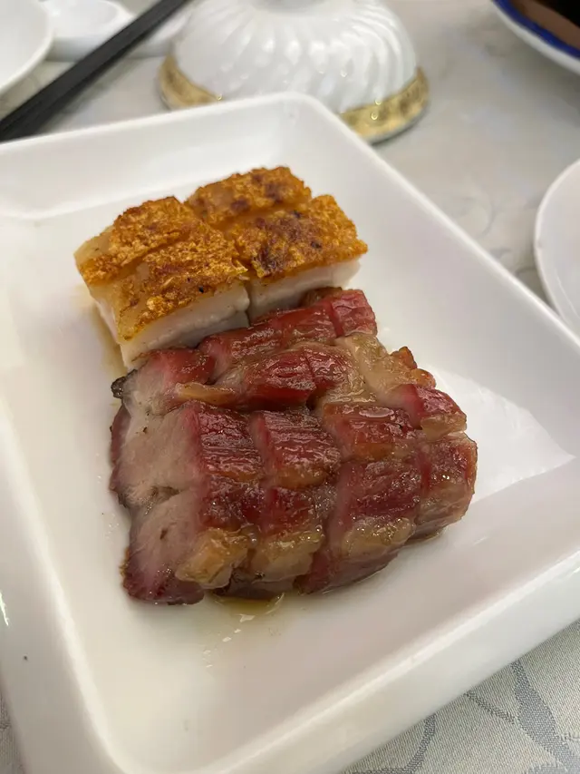 半肥不瘦蜜餞叉燒
