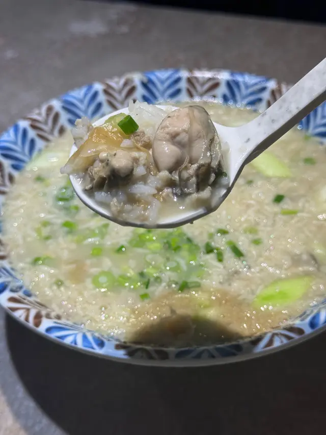 蠔仔粥