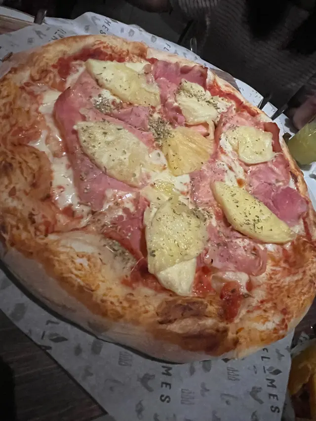 夏威夷薄餅