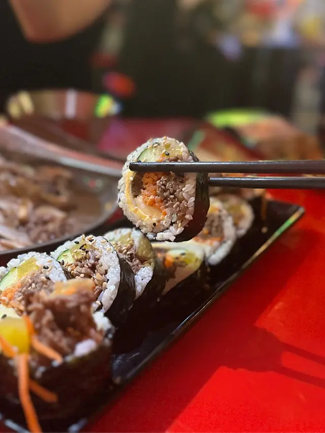 Bingo特製紫菜包飯(芝士及牛肉)