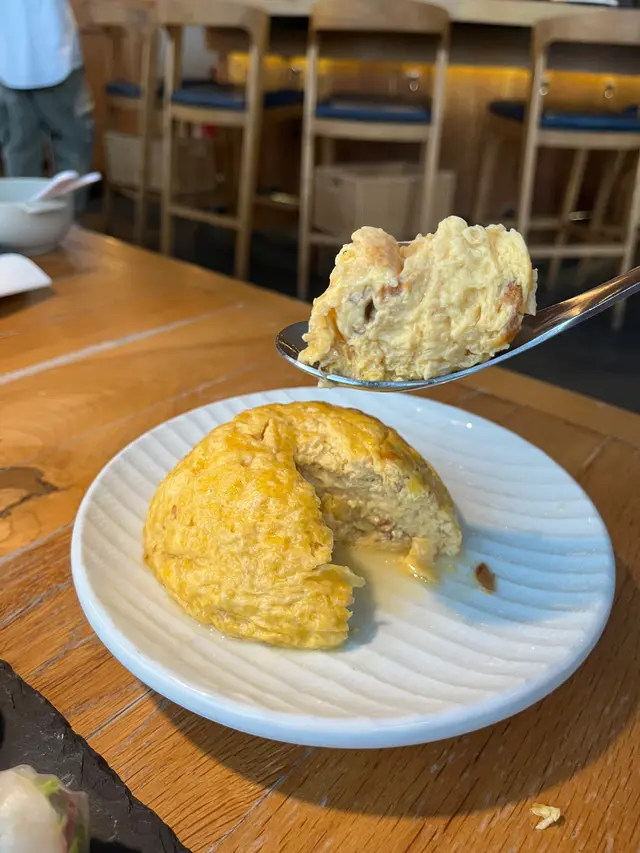 塚田梳乎厘玉子燒蟹肉