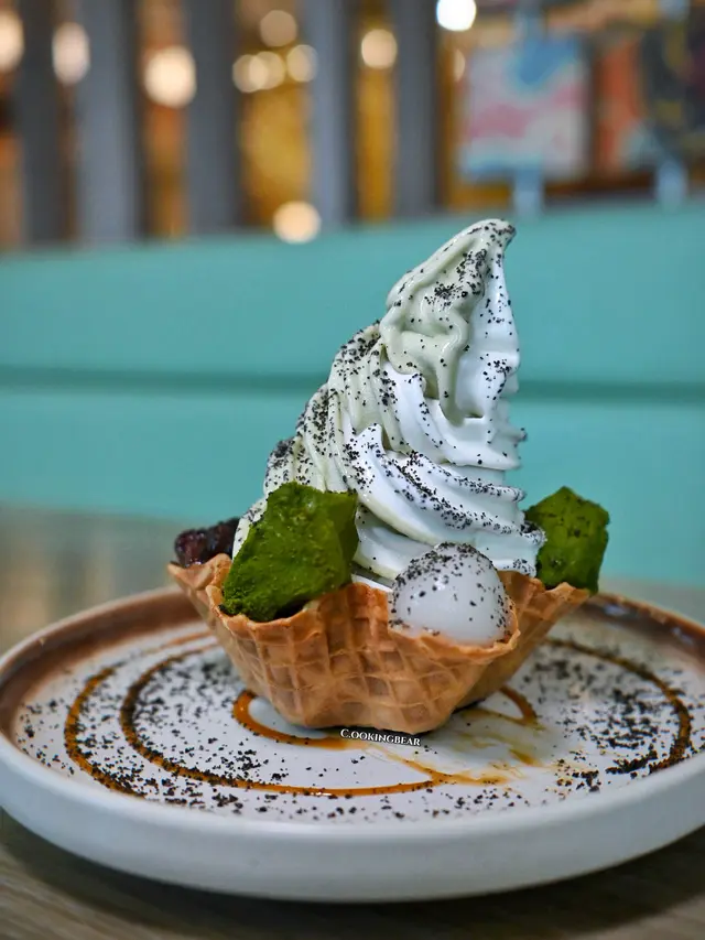 和風雪糕脆窩夫