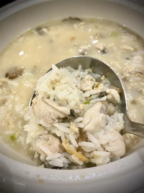 潮式蠔仔粥(窩)